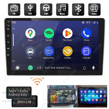 Double 2din 10.1 Android 13 Car Stereo Radio Gps Navi Wifi Bluetooth Mp5 Player