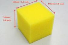 Yellow Fuel Cell Foam 140x140x140mm For Hard Soft Racing Fuel Tank