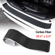 Black Sticker Rear Bumper Guard Sill Plate Trunk Protector Trim Cover For Bmw Us