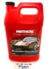 Mothers 05702 California Gold Brazilian Carnauba Cleaner Wax - Shines - 1 Gallon