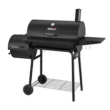 Royal Gourmet 30-inch Charcoal Grill Offset Smoker With Fixed Side Table