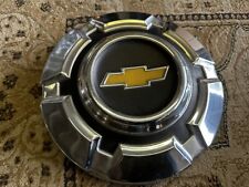1-vintage 1967-72 Chevy Truck 12 Ton Dog Dish Poverty Hubcaps Open Box Nos C10