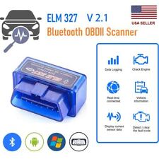 Obd2 Car Bluetooth Scanner Code Reader Obdii Elm 327 Read Tool For Honda Mazda