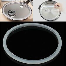 Replacement Silicone Rubber Clear Gasket Sealing Ring Home Pressure Cooker