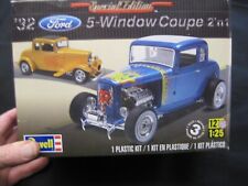 Revell 85-4228 125 32 Ford 5-window Coupe 2n1 Car Model Kit