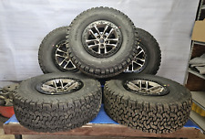 2024 Jeep Wrangler Gladiator 392 Rims Tires Full Set 5 Piece Oem 35