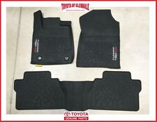 2014-2021 Toyota Tundra Trd Pro All Weather Floor Liners Rubber Floor Mats