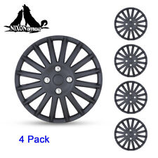 16 Snap On Wheel Cover Hub Caps Replacement Fit R16 Tire Steel Wheels 4 Pack