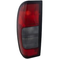 Tail Light For 2000-2004 Nissan Frontier Driver Side W Clear Reverse Lens