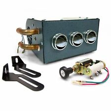 Gobi Compact Heater Deluxe Under Dash Kit 12v Truck Muscle Car Fits Ford Hot Rod