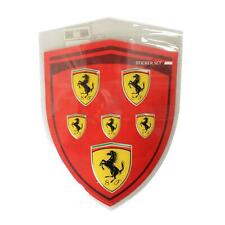 Scuderia Ferrari Logo Sticker Set