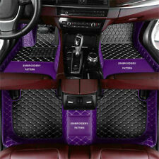 For Honda All Models Custom Car Floor Mats Front Rear Carpet Liner Waterproof