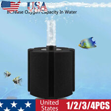 Aquarium Fish Tank Biochemical Bio Sponge Foam Filter Oxygen Fry Air Pump Filter