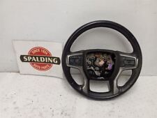 2021-2023 Chevrolet Suburban Black Leather Steering Wheel Wbuttons Oem 10295295