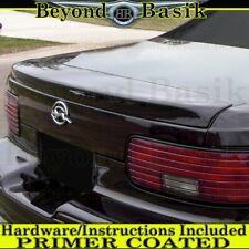 1991 1992 1993 1994 1995 1996 Chevy Caprice Factory Style Spoiler Wing Primer