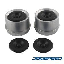 2 Trailer Axle Dust Cap Cup Grease Cover Plug Rv Camper Utility 1.98