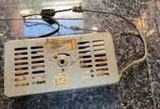 190 Sl Mercedes Radio Becker Europa Amplifier 12v For Parts Or Repair Rust W121