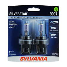 9007 Silverstar Halogen Headlight Bulb 2 Pack