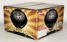 Snap On Tools Black Socket Charcoal Bbq Barbeque Grille Ssx2788 New Open Box