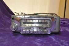 Mopar 821 1953-1954 Desota Am Radio With Chrome Bezel And Knobs Buttons