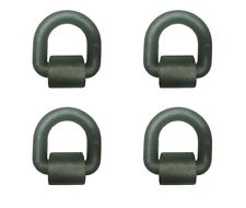 4 Pack Heavy Duty 1 Weld On D Ring Forged Steel Flatbed Trailer Truck Tie Down