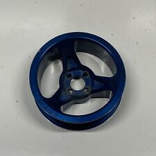 Whipple Superchargers 4.375 - 10 Rib Supercharger Pulley Blue
