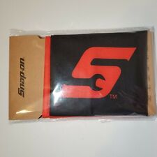 Snap On Tools New Sealed Face Covering Neck Gaiter Black With Orange Logo