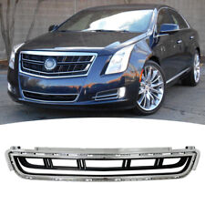 For 2013 2014 2015 2016 2017 Cadillac Xts Front Bumper Lower Chrome Grille Grill