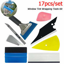 17pcs Window Tinting Tools Kit Auto Car Vinyl Wrap Application Tint Film Tuck