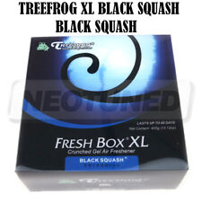 Treefrog Fresh Box Xl Air Freshener Jdm Extra Large 400g Scent Black Squash