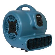Xpower X-830 Pro 1 Hp 3600 Cfm Centrifugal Air Mover Carpet Dryer Floor Fan