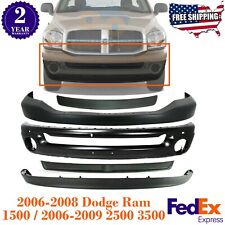 Front Bumper Primed Kit For 2006-2008 Dodge Ram 1500 2006-2009 2500 3500