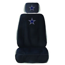 New Dallas Cowboys Car Truck Front Seat Cover W Head Rest Cover Universal