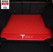For Tesla 3-s-x-y 2012-2023 Car Trunk Mats Custom Waterproof Cargo Carpets Liner