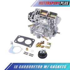 New Carburetor W Gasket For Fiat Renault Ford Vw Bmw 4 Cyl 38x38 2 Barrel