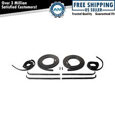 Door Weatherstrip Seal Kit Fits 1987-1997 Ford