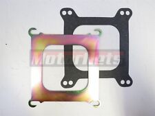 Square Bore To Spread Bore Adapter Plate Wgasket 4150 4160 Holley Edelbrock Rod