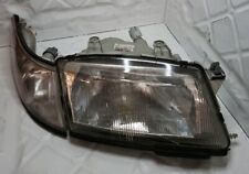 1999-03 Saab 9-3 Right Passenger Rh Headlight Lamp Wcorner 5141643 Oem Ab322