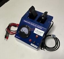 Armature Growler Tester For Testing Motor Armature Coils - New
