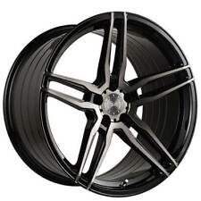 4 20 Vertini Wheels Rfs1.6 Gloss Black Tinted Face Rims B2