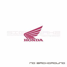 Honda Decal Sticker Jdm Vtec Racing Bike Moto Gp Sport Pair