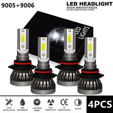 For Honda Accord 2003 2004 2005-2007 Combo Led Headlight Bulbs High Low Beam Kit