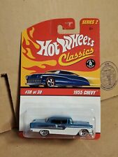 Hot Wheels Classics Series 2 3030 1955 Chevy In Spectraflame Light Blue