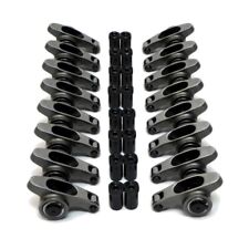 327 350 400 Small Block Chevy Stainless Steel Roller Rocker Arms 1.5 Ratio 716