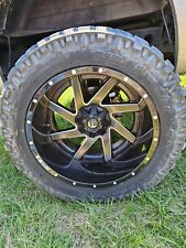 22x14 - 6x5.5 Wheels And Tires Package