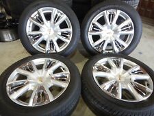Used Factory Chevy Gmc 1500 22 X 9 Alloy Wheels Tires Bb43b 1999 - 2024