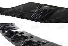 Carbon Look Rear Roof Shark Fin Vortex Spoiler Wing Fit 2015-2021 Subaru Wrx Sti