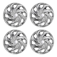 4pcs 15 Inch Chrome Hubcaps For Chevy Toyota Corolla Nissan Versa Wheel Cover