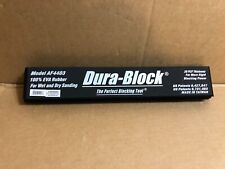 Dura-block 16 X 2 34 Sanding Block Af4403 - 100 Eva Closed Cell Black Rubber