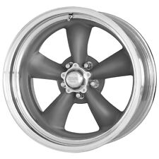 American Racing Vn215 Torq Thrust Ii 15x8 5x4.5 0 Gray Wheel Rim 15 Inch